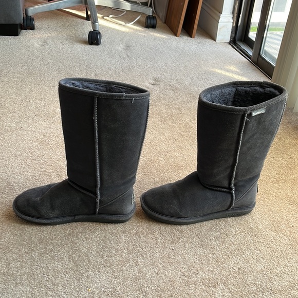 Gray BearPaw Boots - Eva Tall size 9 - Picture 4 of 6